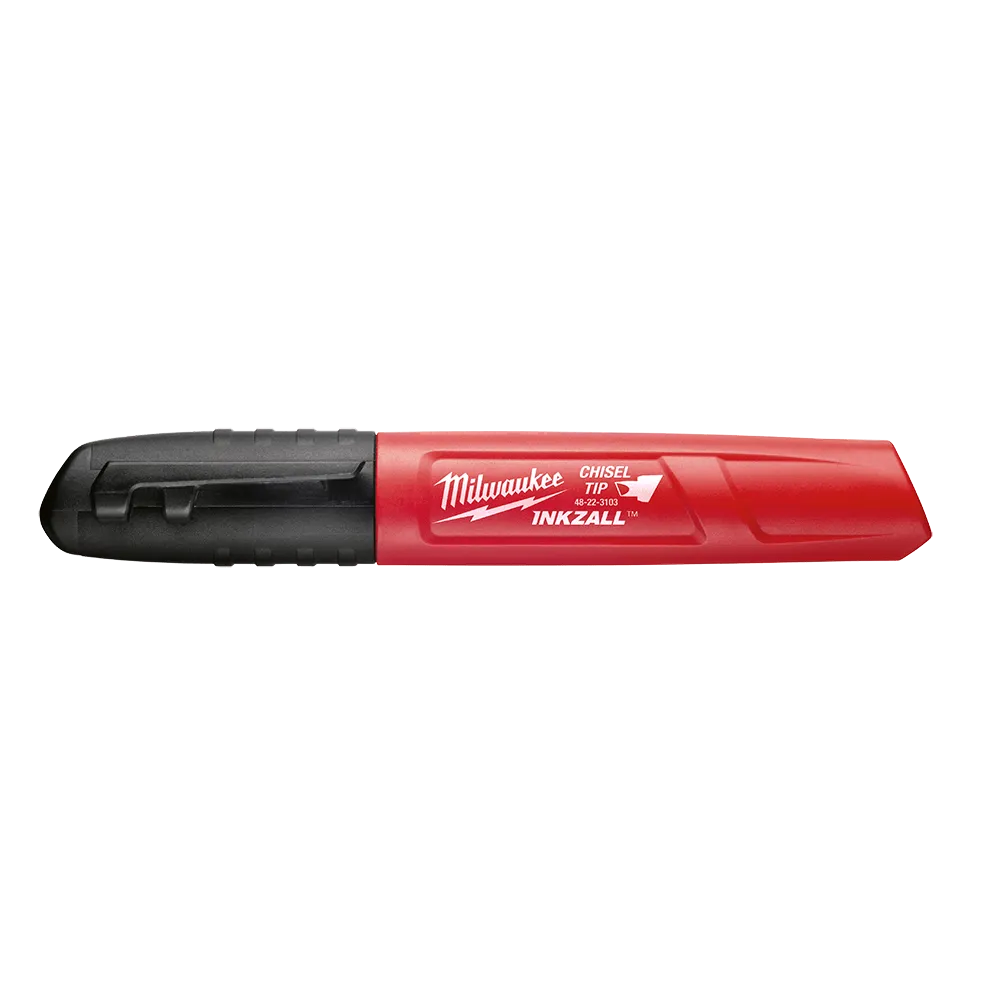 Milwaukee INKZALL™ Medium Chisel Black Marker