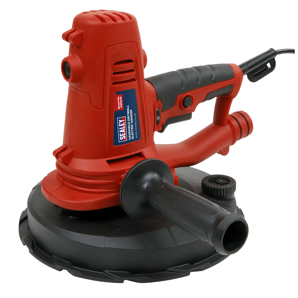 Sealey DWS215 215mm Handheld Drywall Electric Sander 1050W