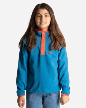 Teens Mircro D Snap-T P/O - Steller Blue